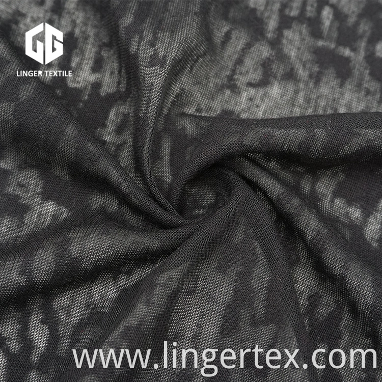 Jersey Embossed Fabric